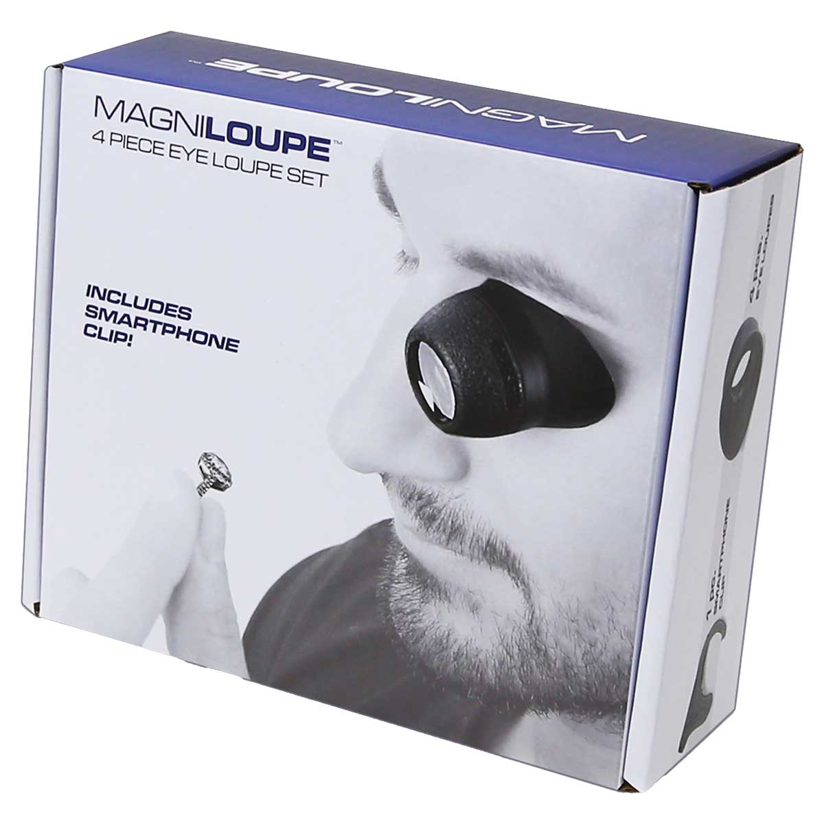 Lupa Carson 4 Piece Set MagniLoupe  4,5x / 6,5x / 8x / 13x