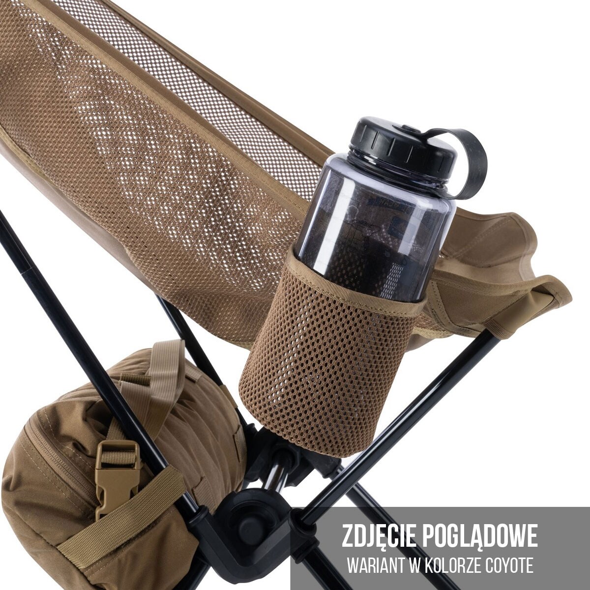 Skládací turistické židle Helikon-Tex Traveler Enlarged - Desert Night Camo