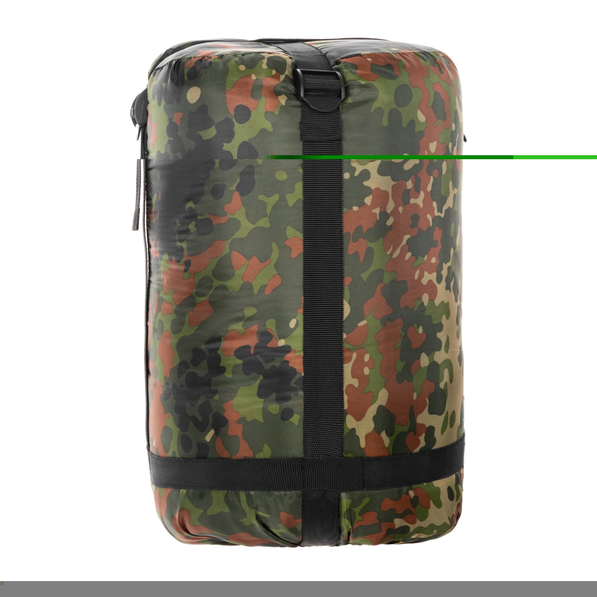 Spací pytel MFH Fox Outdoor Mummy - Flecktarn BW Camo