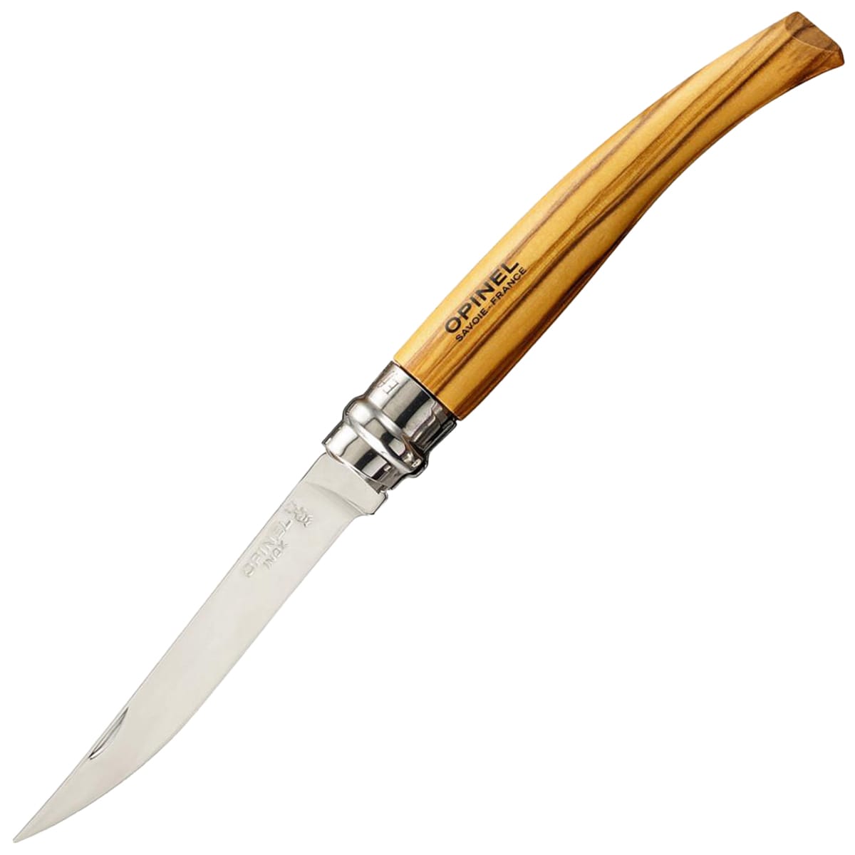 Skládací nůž Opinel č.10 Slim Olive