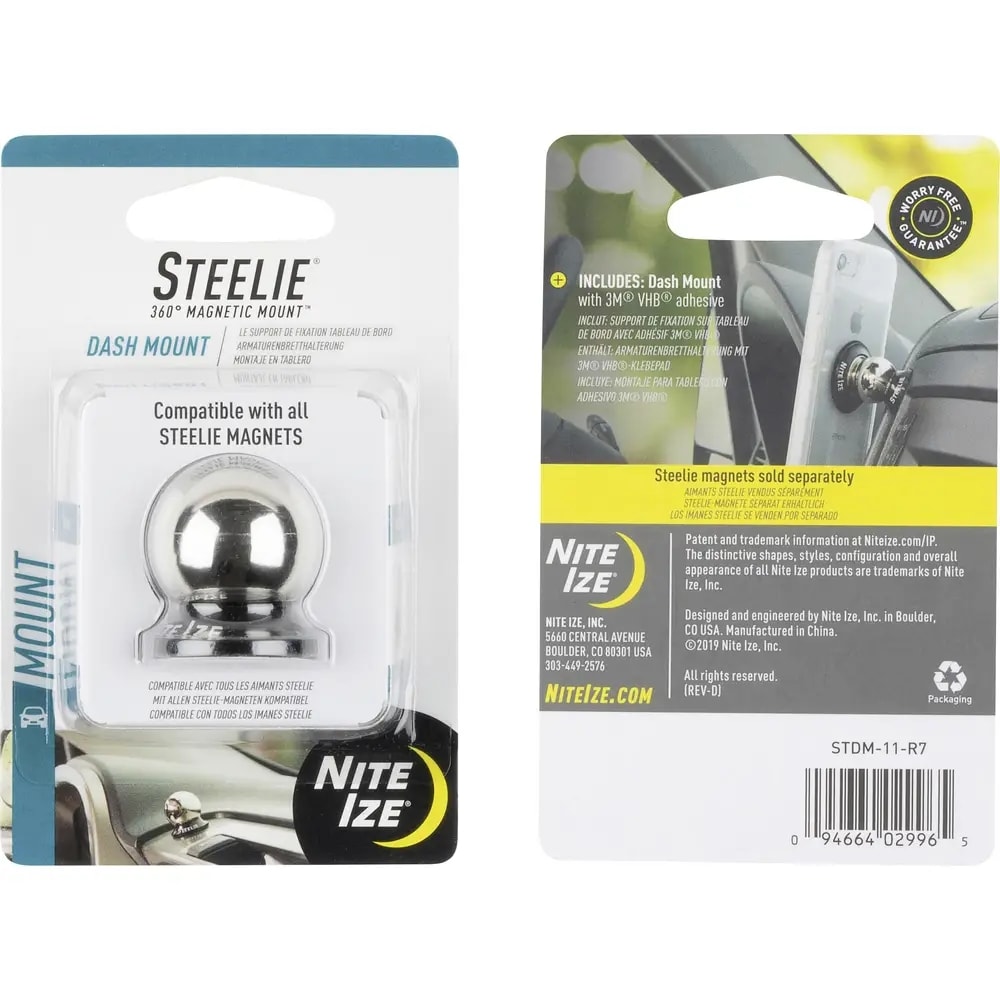 Montáž Nite Ize Steelie Dash Ball Kit STDM-11-R7