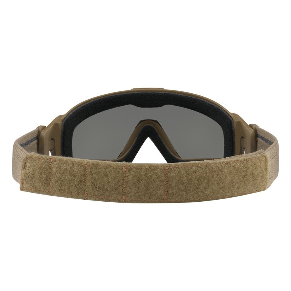 Taktické brýle Oakley Si Ballistic Alpha Halo - Terrain Tan Grey