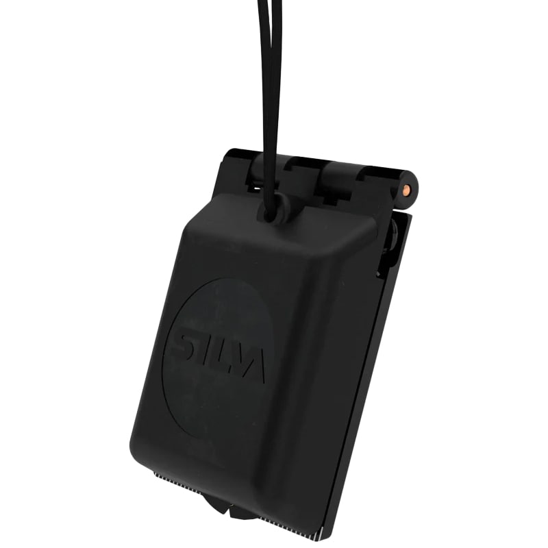 Krabicový kompas se zrcátkem Silva Ranger SL - Black