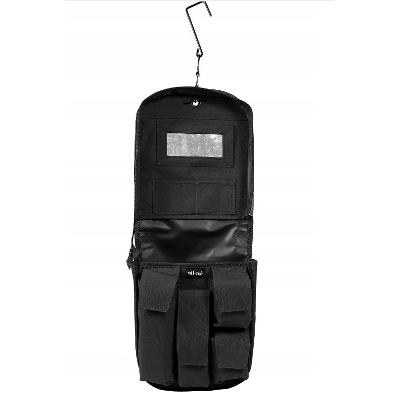 Taktická kosmetická taška se zrcátkem Mil-Tec Black