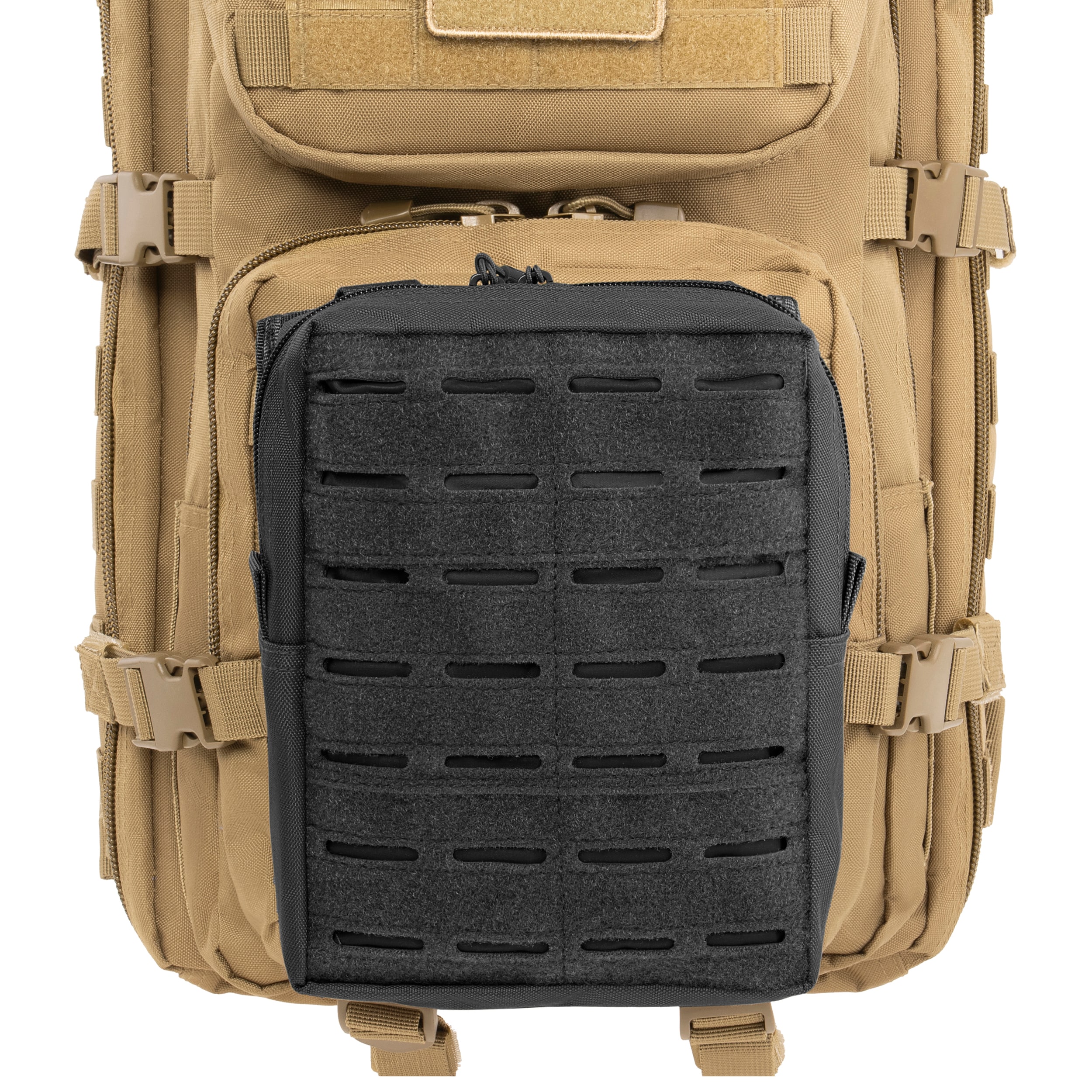 Kapsa Mil-Tec Laser Cut Large - Black