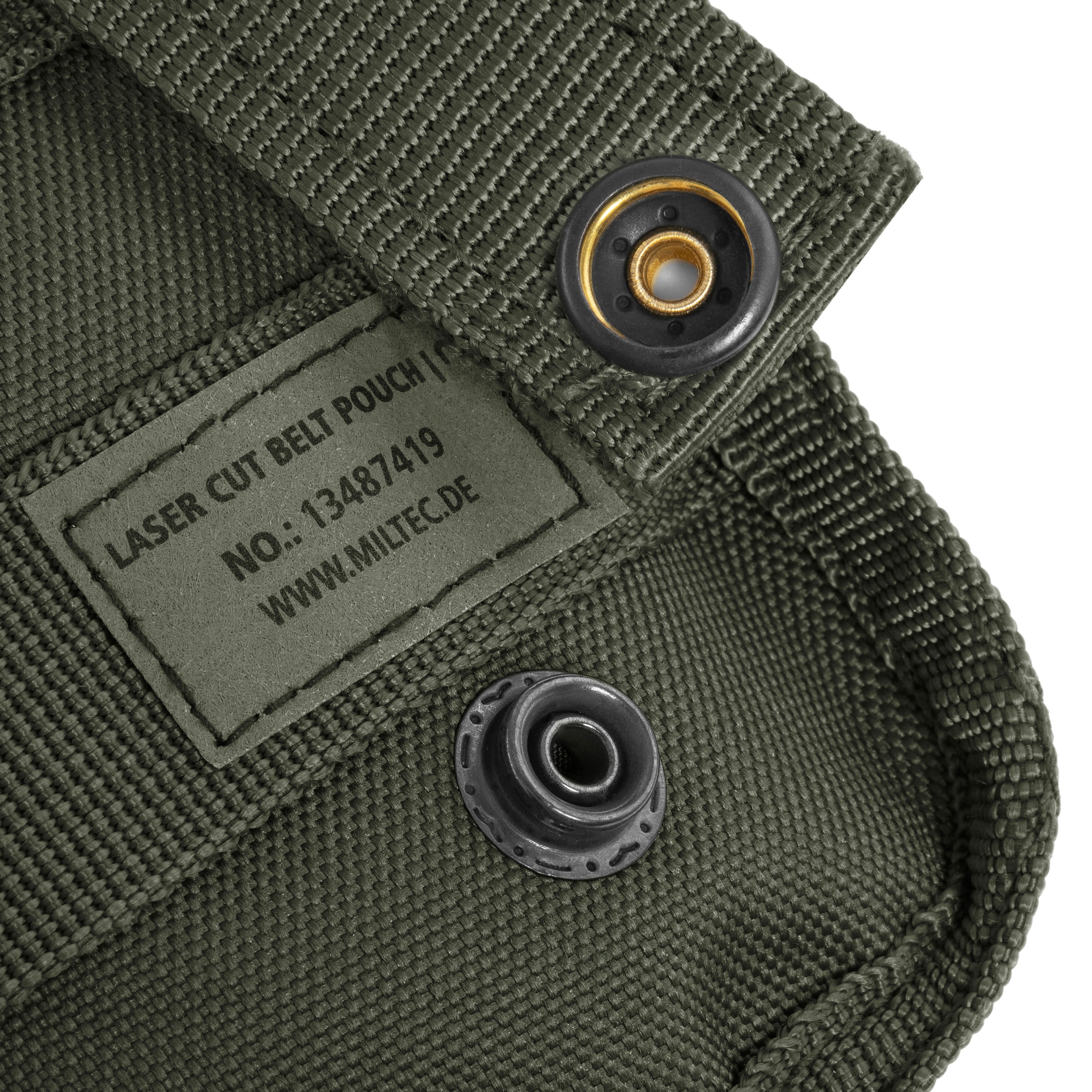 Kapsa Mil-Tec Laser Cut Large - Olive