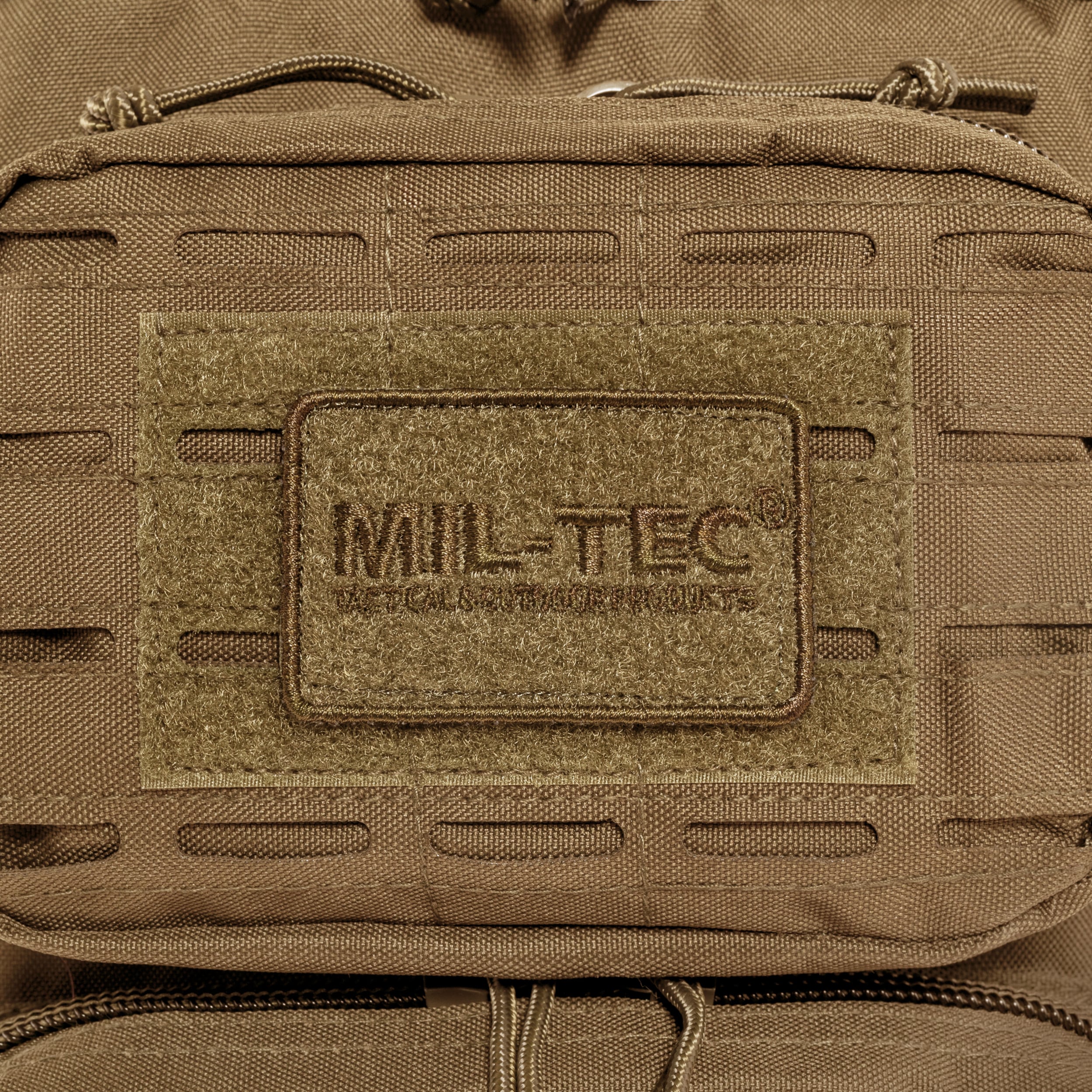 Batoh Mil-Tec Assault Pack Laser Cut Large 36 l – Coyote Tan