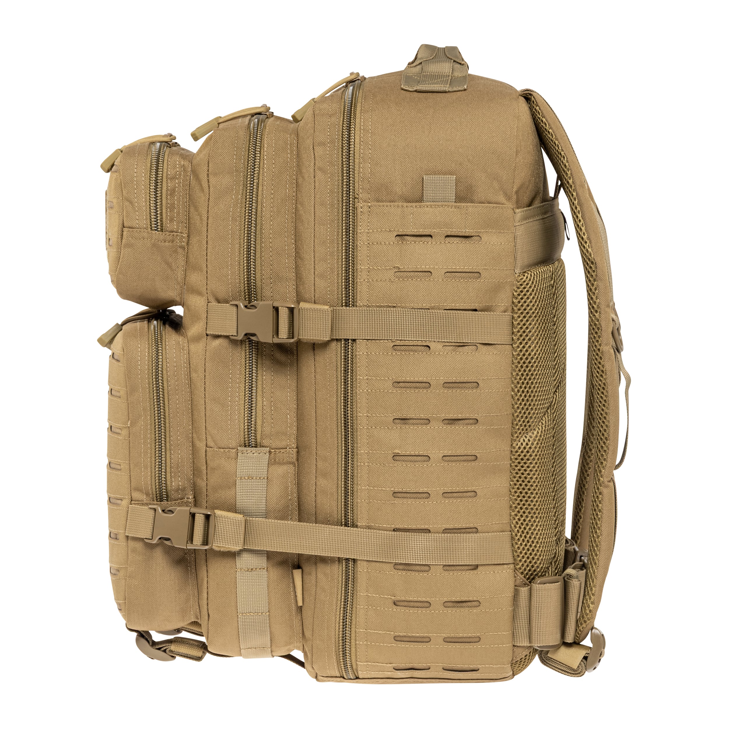 Batoh Mil-Tec Assault Pack Laser Cut Large 36 l – Coyote Tan