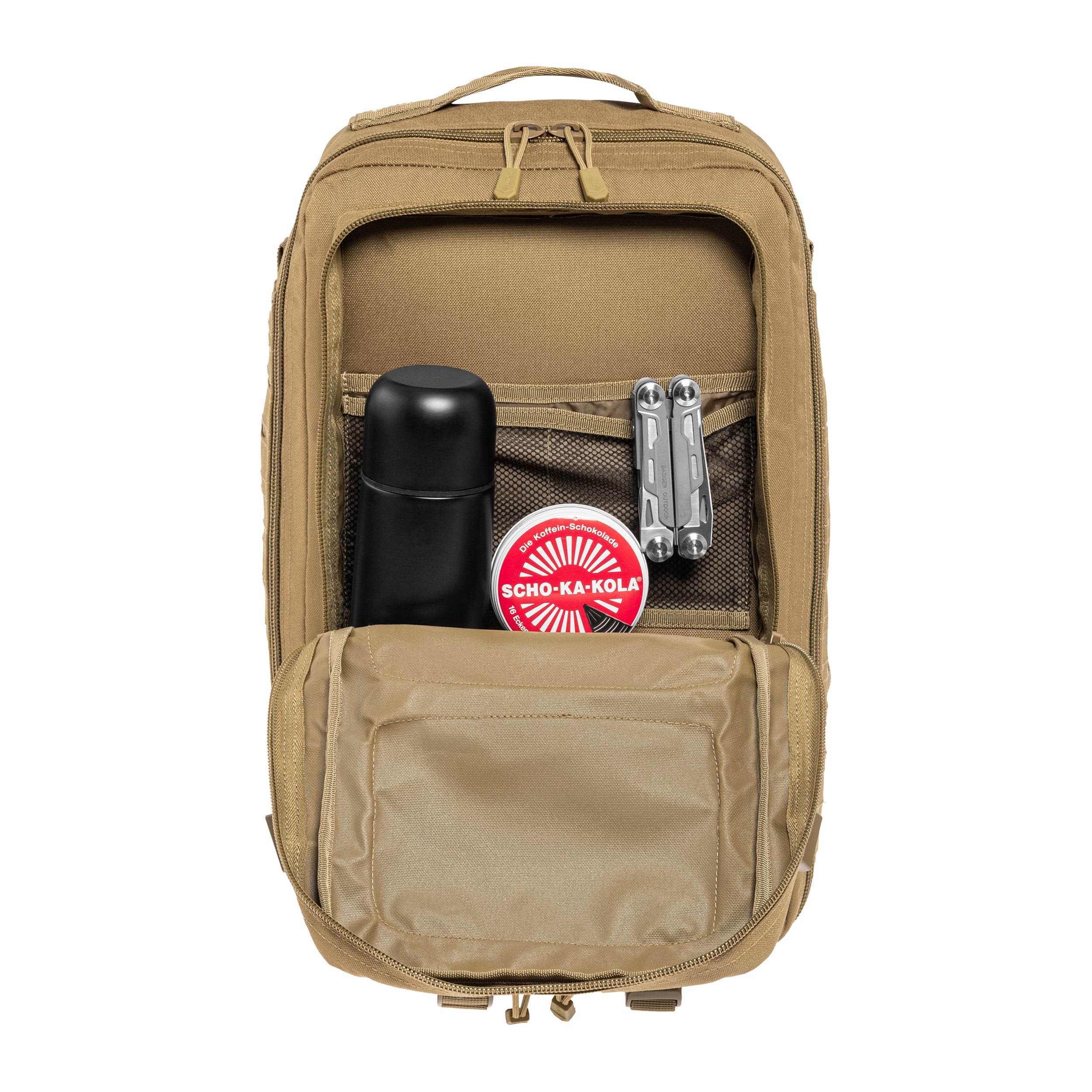 Batoh Mil-Tec Assault Pack Laser Cut Large 36 l – Coyote Tan