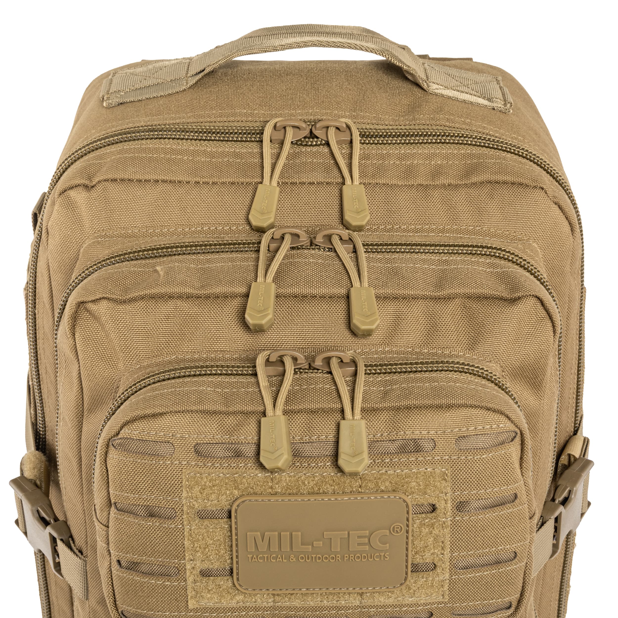 Batoh Mil-Tec Assault Pack Laser Cut Large 36 l – Coyote Tan