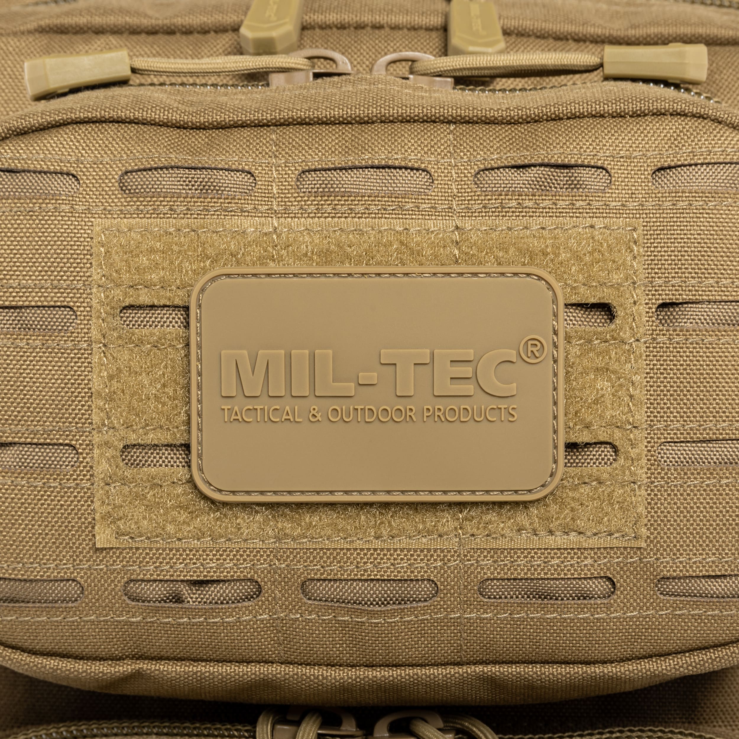 Batoh Mil-Tec Assault Pack Laser Cut Large 36 l – Coyote Tan
