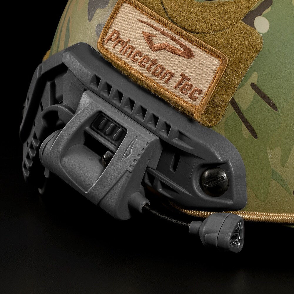 Svítilna na helmu Princeton Tec Charge Pro Black - 55 lumenů