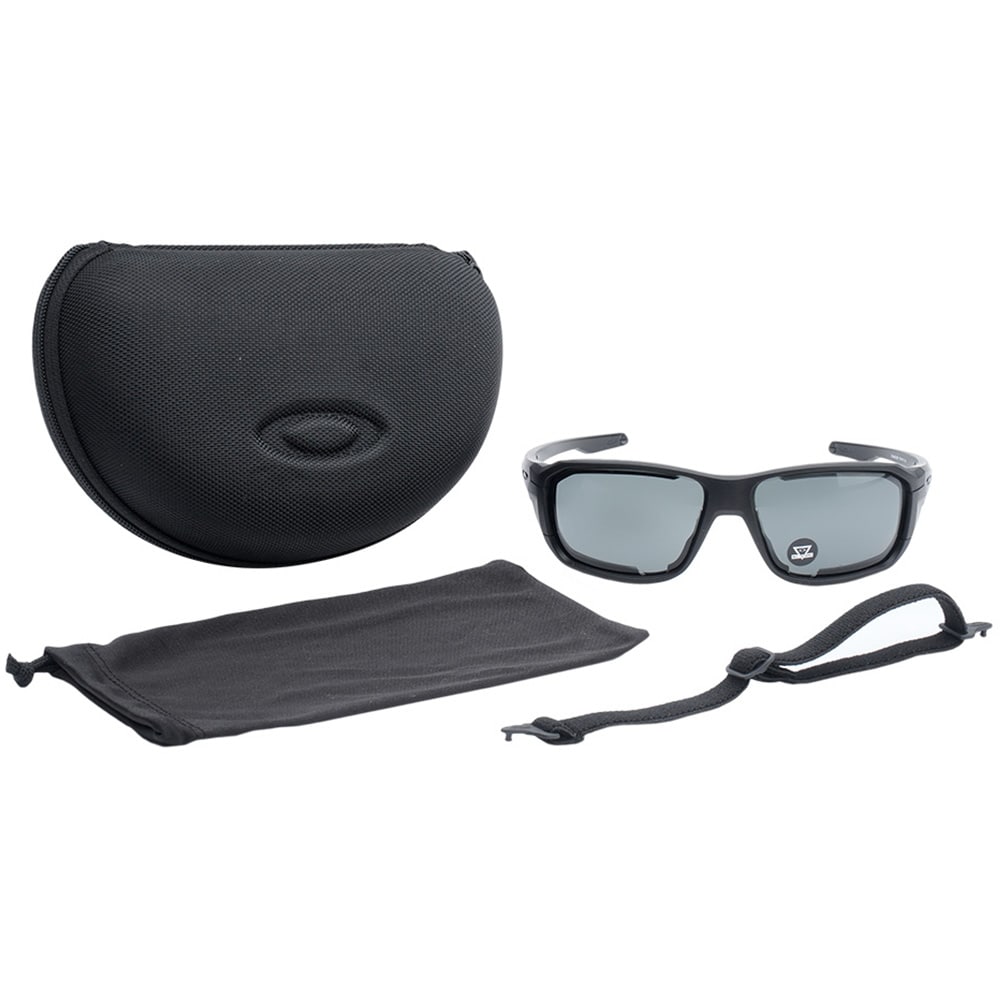 Taktické brýle Oakley SI Ballistic HNBL – Matte Black / Grey