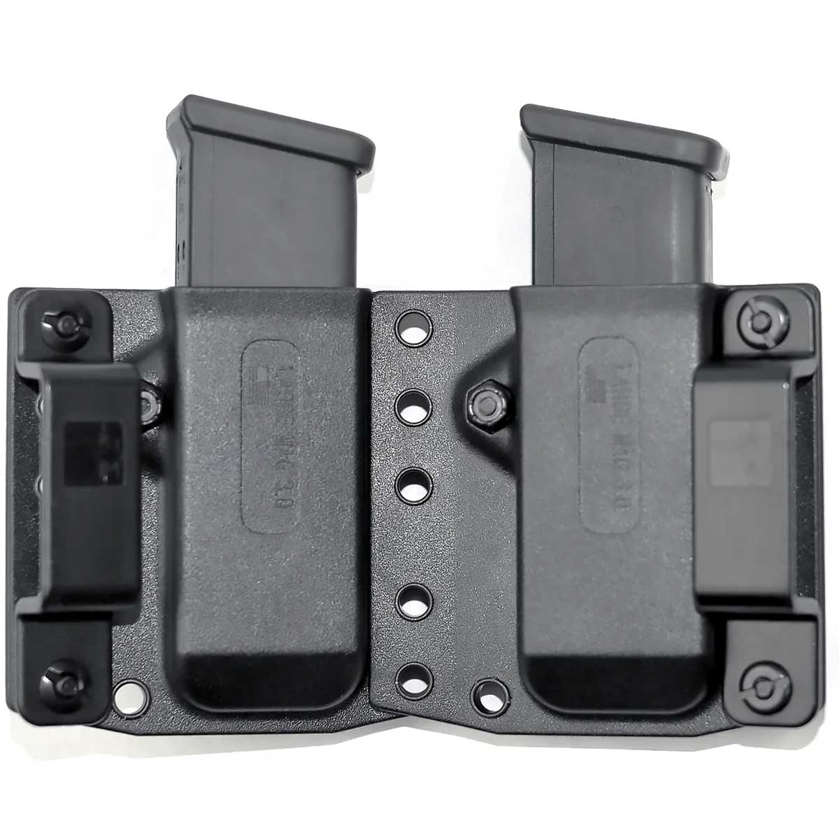 Dvojitá sumka na zásobníky Bravo Concealment pro Glock 19/23/32/HK VP9/Sig Sauer P320s/S&W M&P