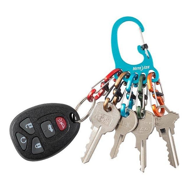 Přívěsek Nite Ize BigFoot Locker KeyRack Aluminum