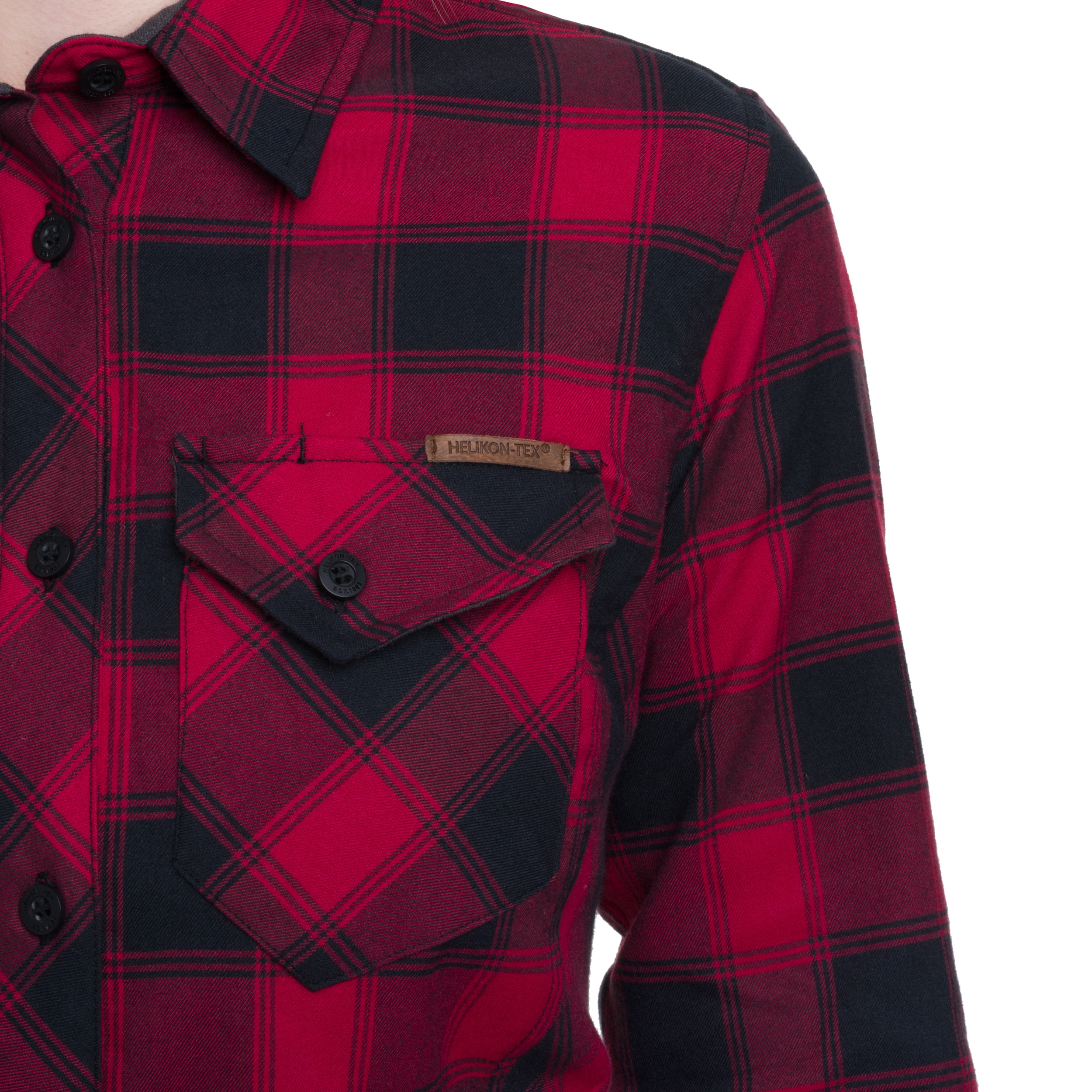 Dámská košile Helikon-Tex Marigold - Coral Crimson Checkered