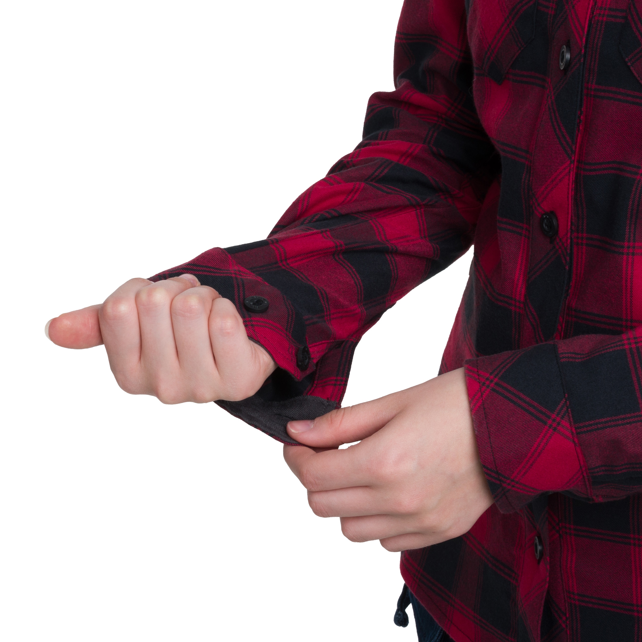 Dámská košile Helikon-Tex Marigold - Coral Crimson Checkered