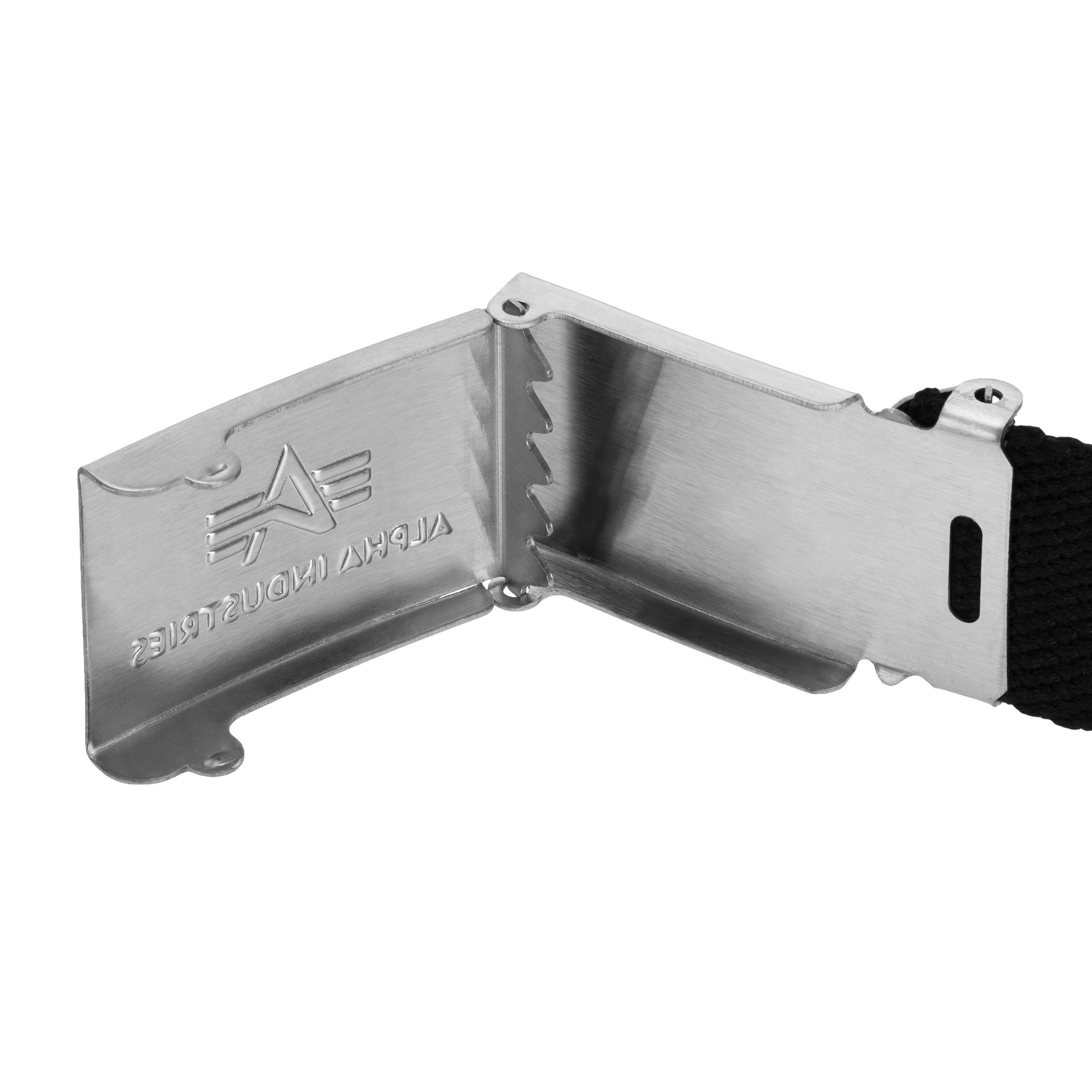 Opasek Alpha Industries Big A Belt - Black