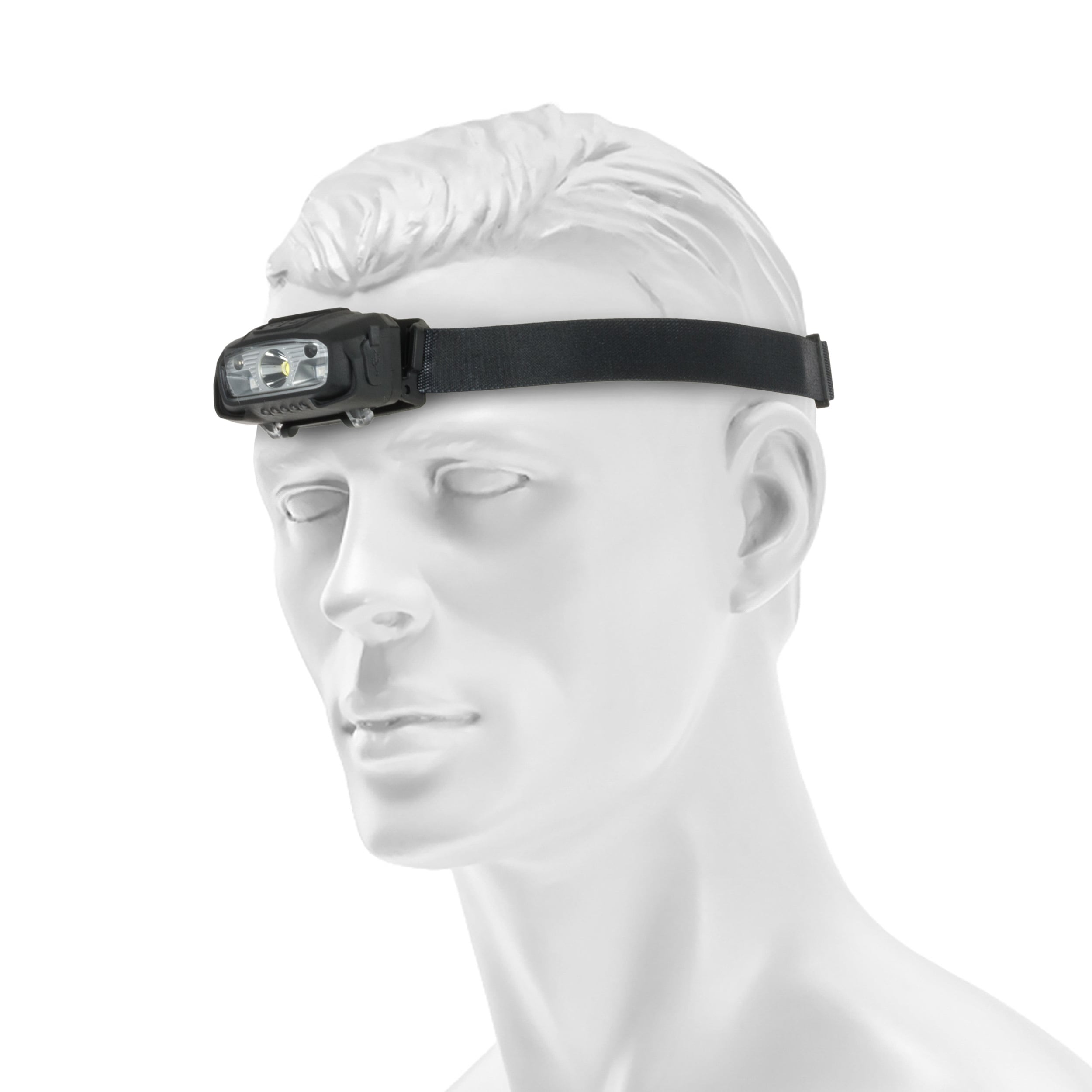 Svítilna čelová Mil-Tec GC220 Black - 220 lumenů