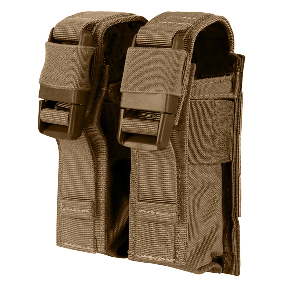 Dvojnásobná sumka S.T. Condor Double Pouch II - Coyote Brown