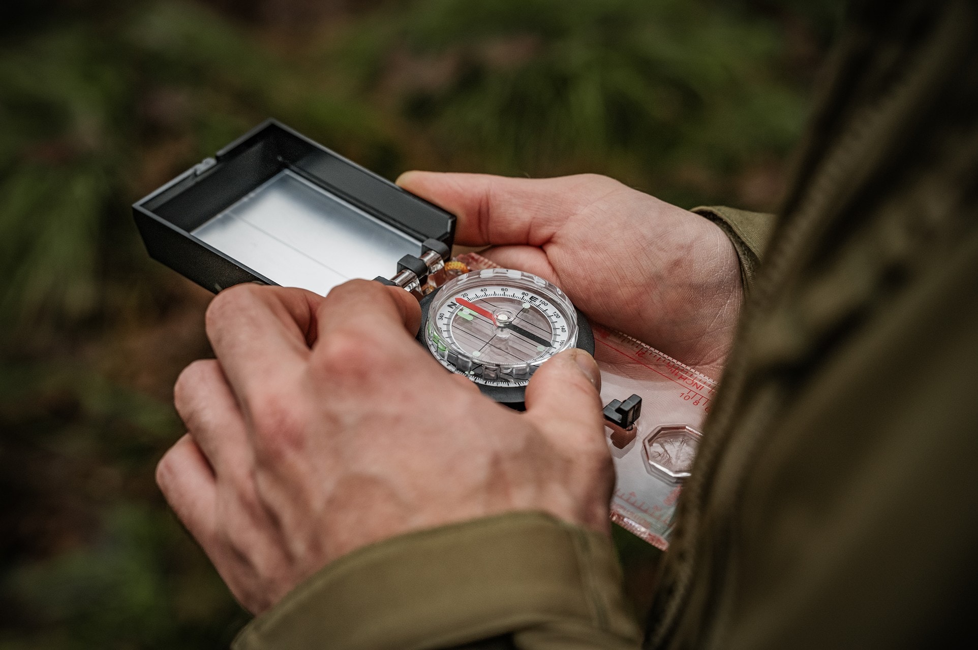 Mapový kompas Badger Outdoor Pointman