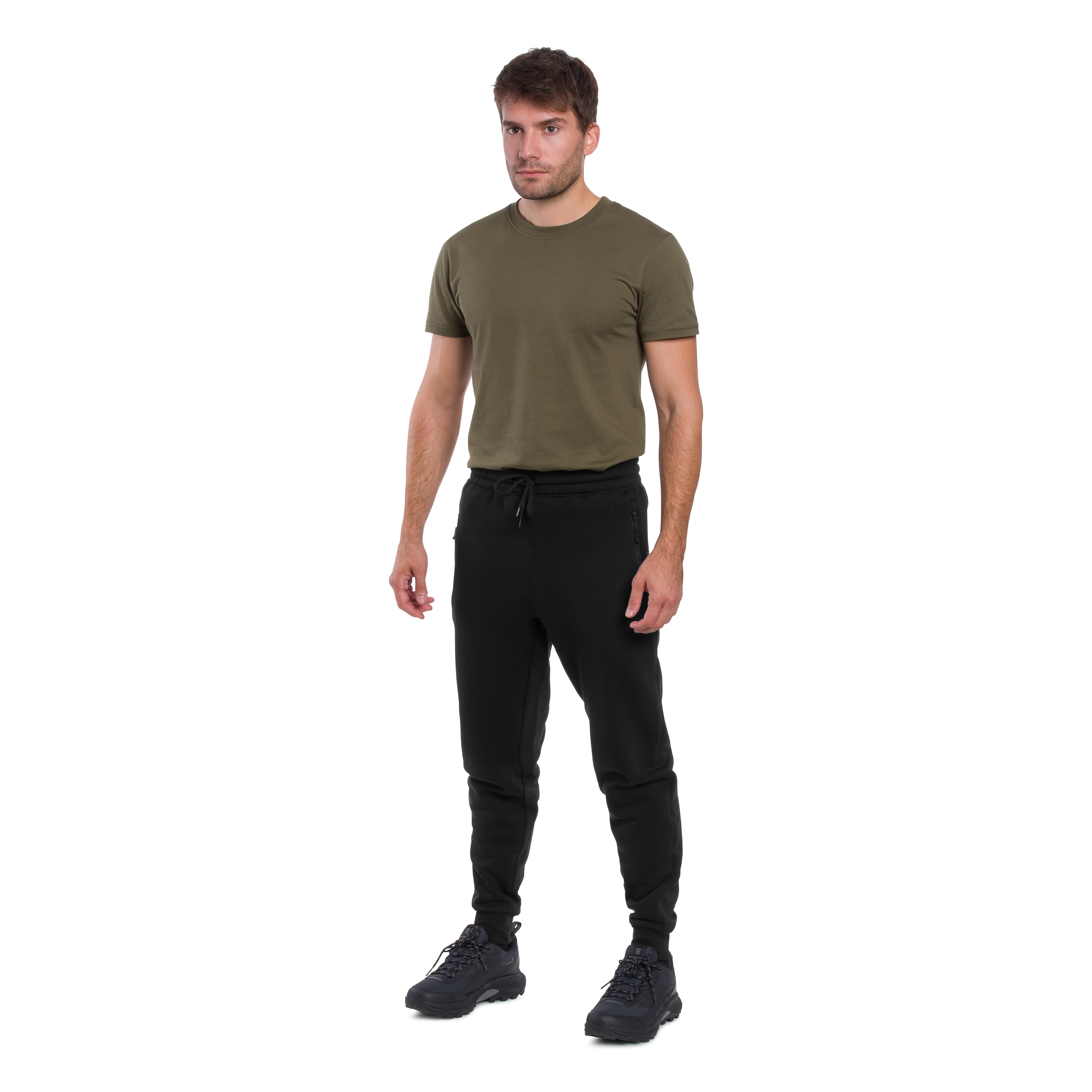 Tepláky Mil-Tec Tactical – Black