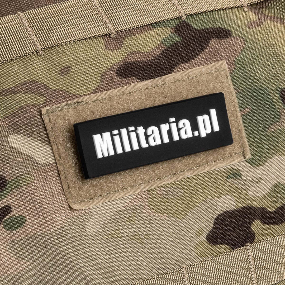 Nášivka PVC 3D Logo Militaria.pl