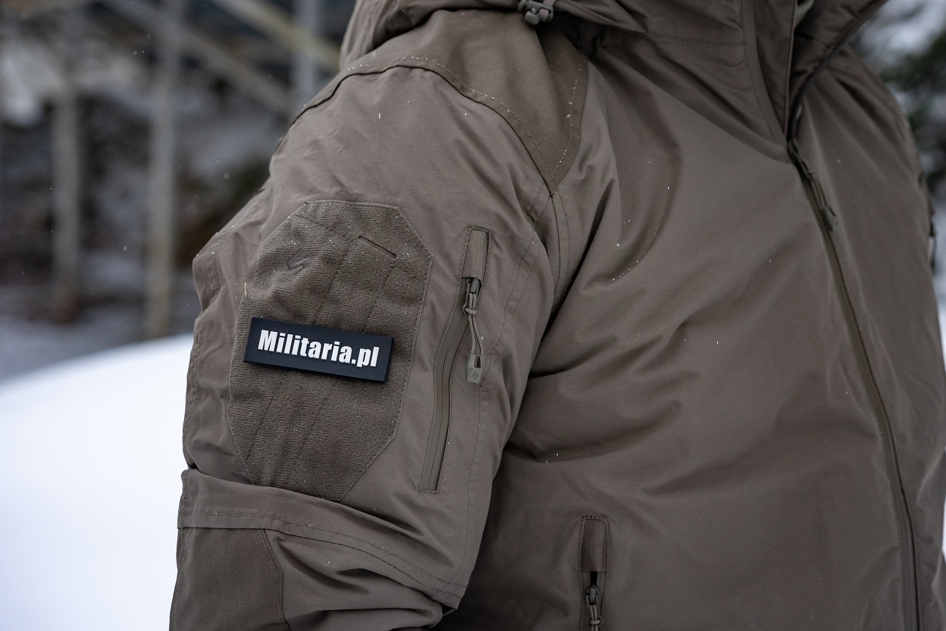 Nášivka PVC 3D Logo Militaria.pl