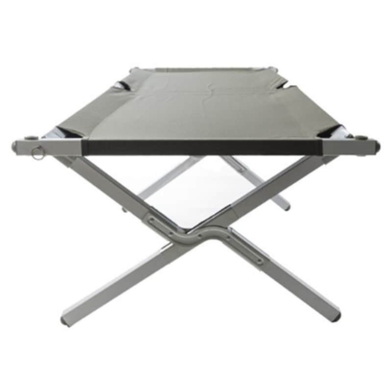 Skládací polní lůžko Mil-Tec US Style Gen. II Olive - 210 x 70 cm