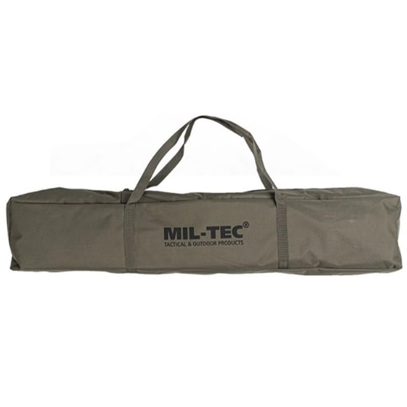 Skládací polní lůžko Mil-Tec US Style Gen. II Olive - 210 x 70 cm