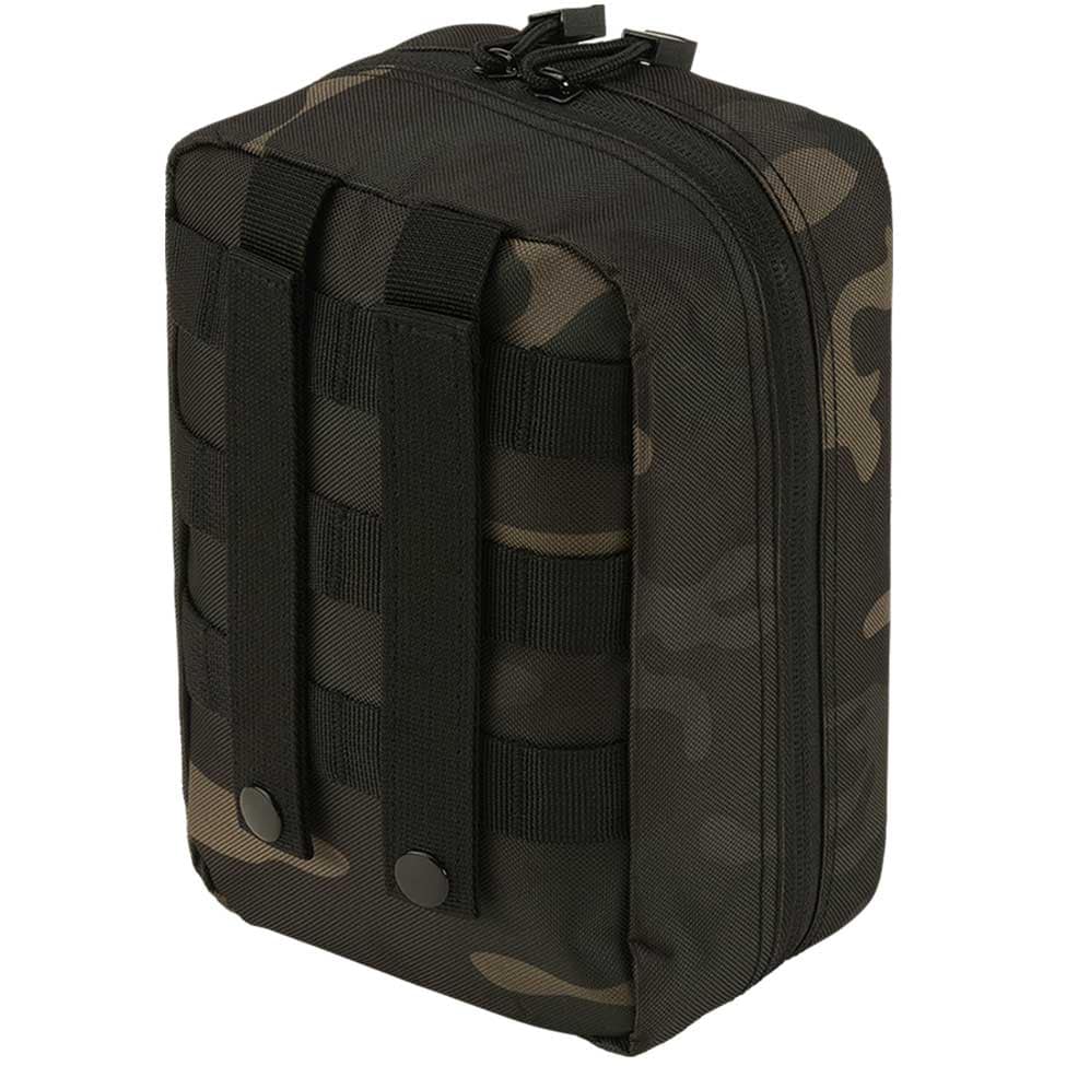 Lékárnička Brandit Molle First Aid Pouch Large - Dark Camo