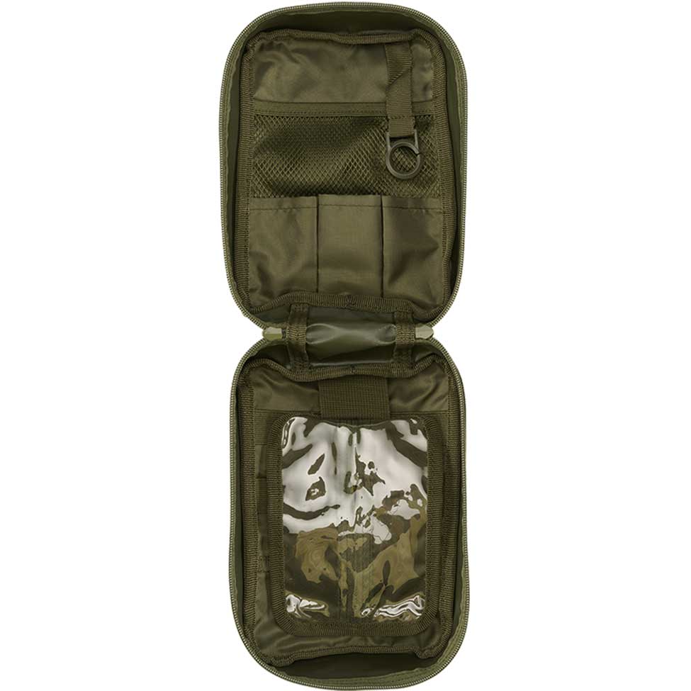 Lékárnička Brandit Molle First Aid Pouch Large - Olive