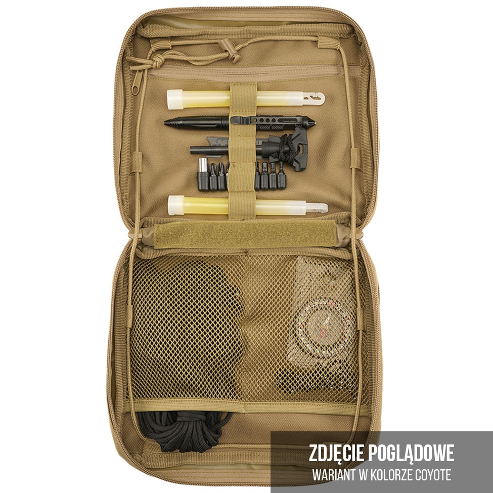 Kapsa Brandit Molle Operator Pouch - Woodland