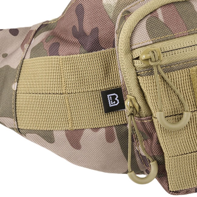Bederní taška Brandit Waistbeltbag Molle - Arid MC Camo
