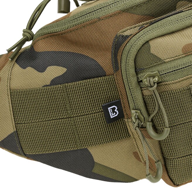Bederní taška Brandit Waistbeltbag Molle - Woodland