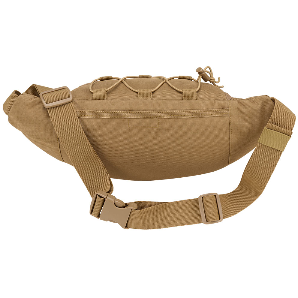 Bederní taška Brandit Waistbeltbag Molle - Coyote
