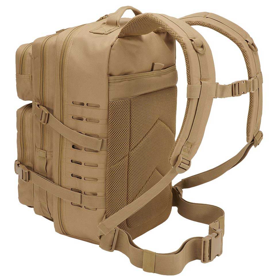 Batoh Brandit US Cooper Lasercut 40 l – Coyote