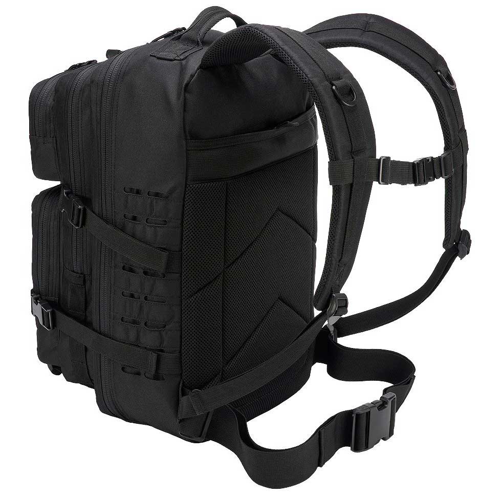 Batoh Brandit US Cooper Lasercut 40 l – Black