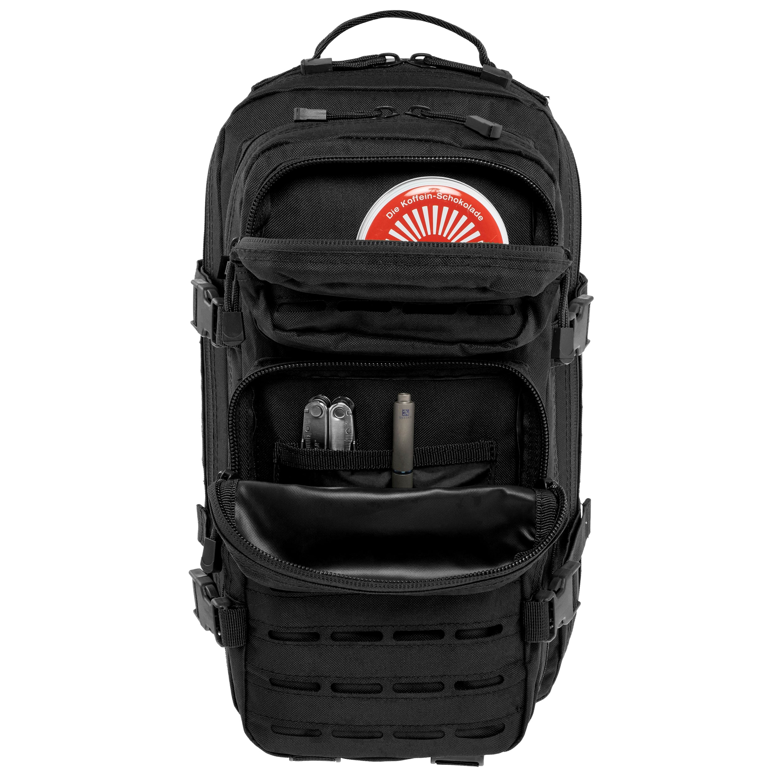 Batoh Brandit US Cooper Lasercut 25 l – Black