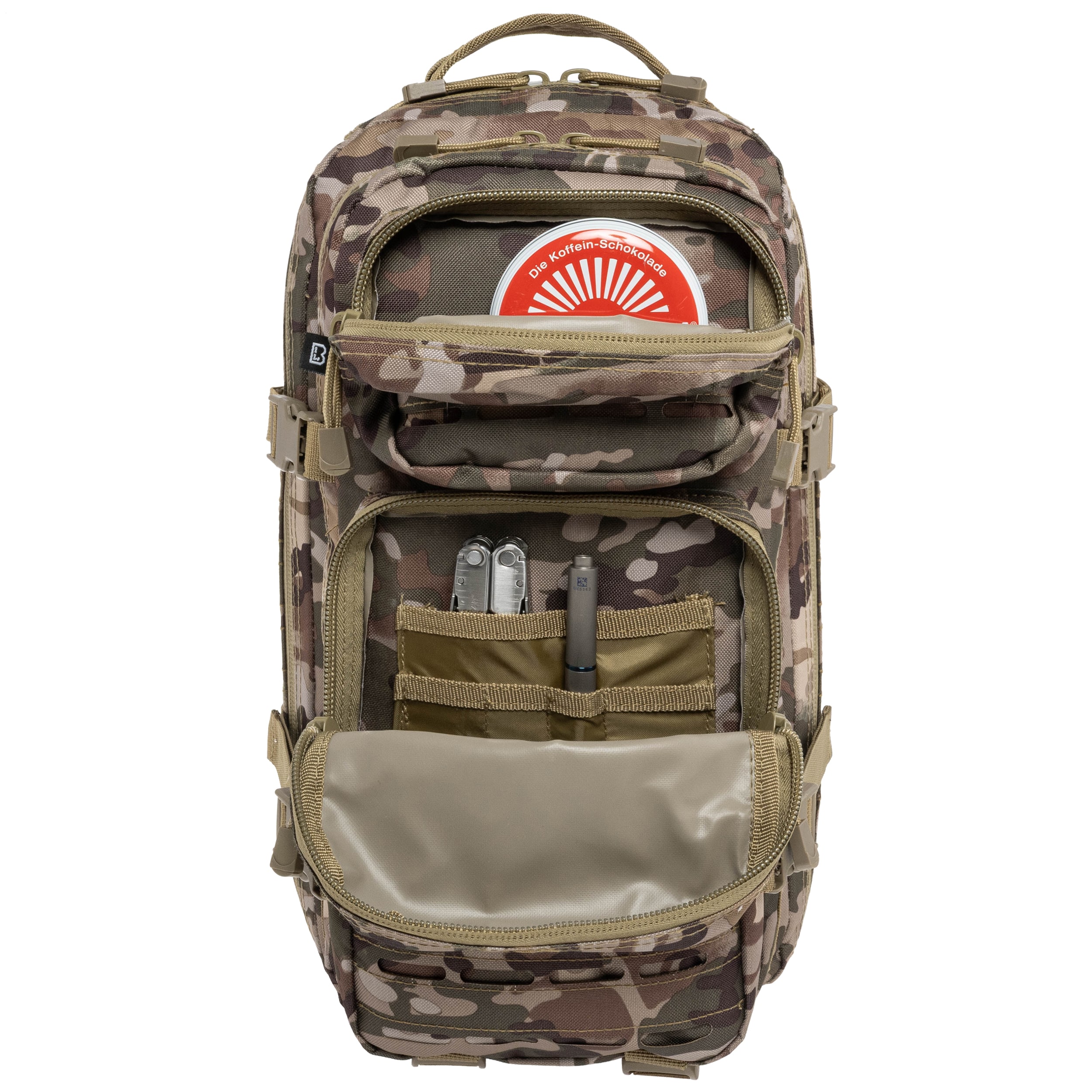 Batoh Brandit US Cooper Lasercut 25 l – Arid MC Camo