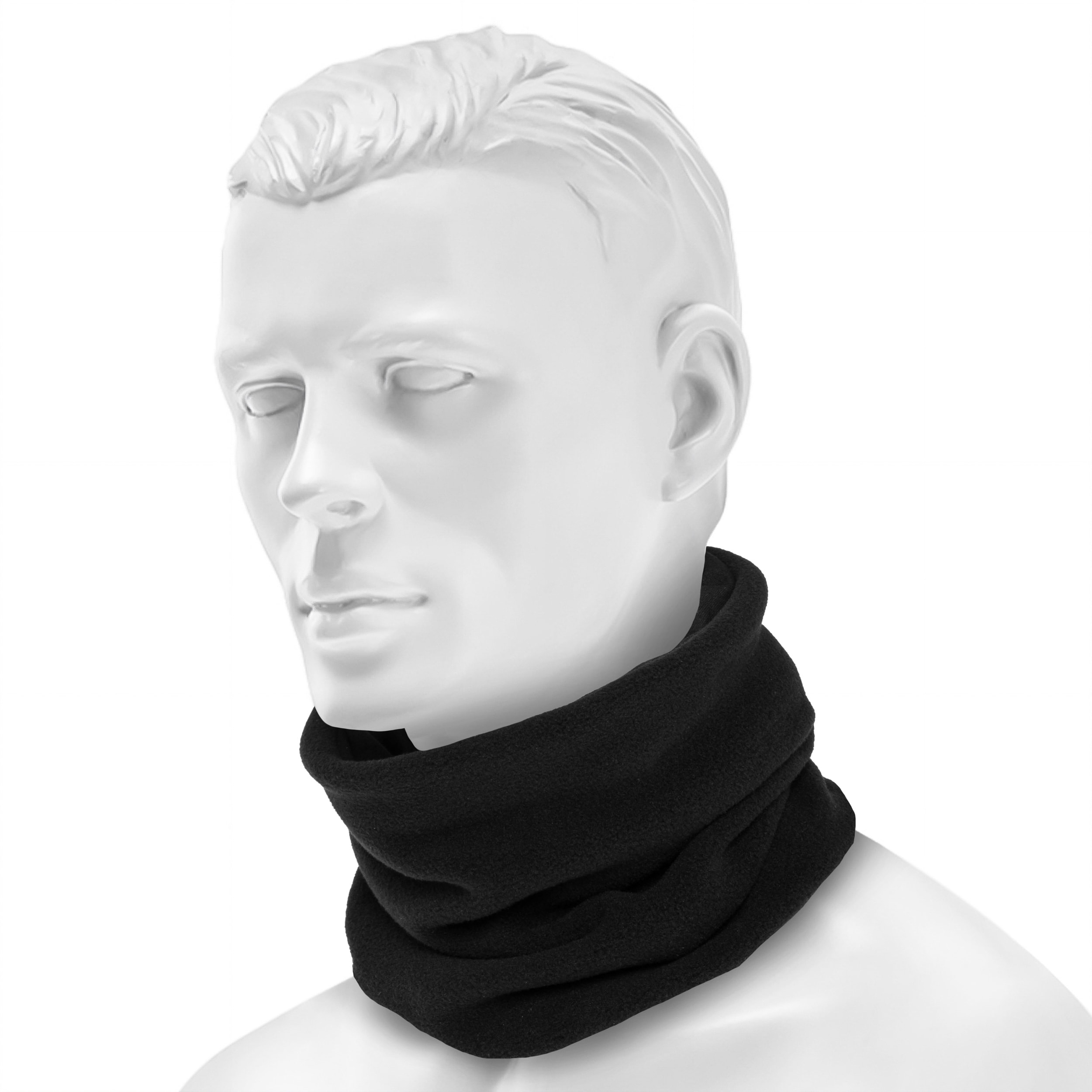 Ochranný šátek Brandit Multifunction Fleece - Black