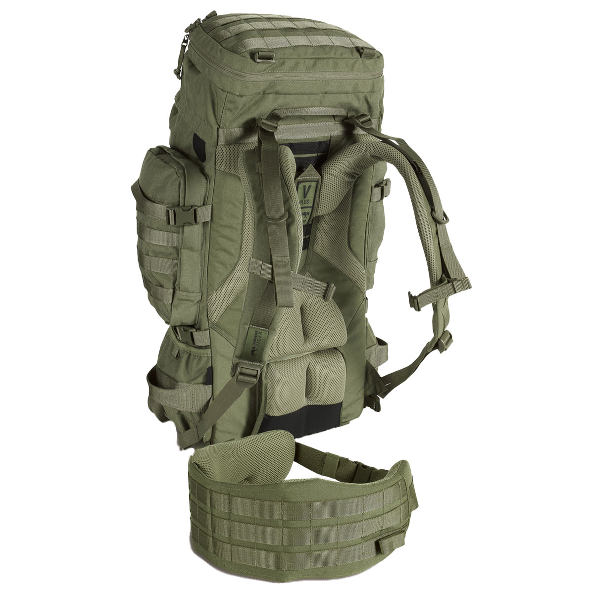 Batoh Tasmanian Tiger Raid Pack MKIII Combat 52 l - Olive