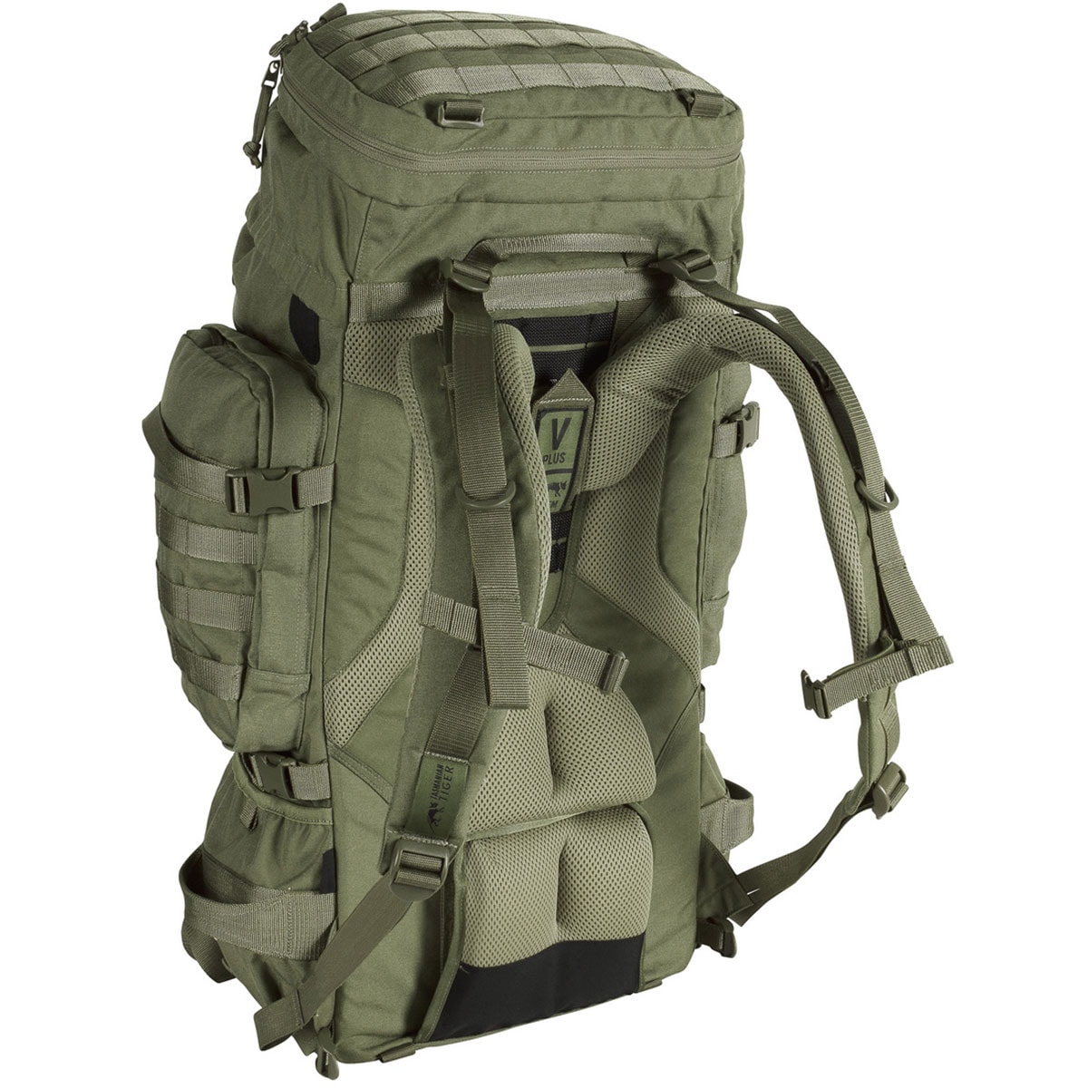 Batoh Tasmanian Tiger Raid Pack MKIII Combat 52 l - Olive