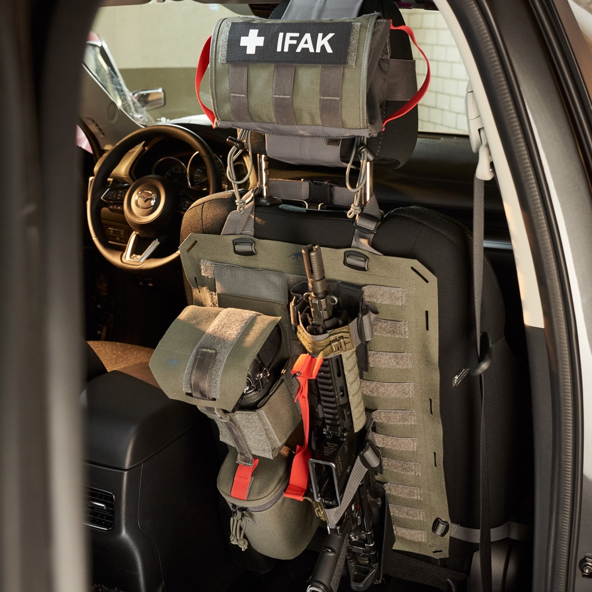 Lékárnička Tasmanian Tiger Head Rest IFAK First Aid Pouch - Olive