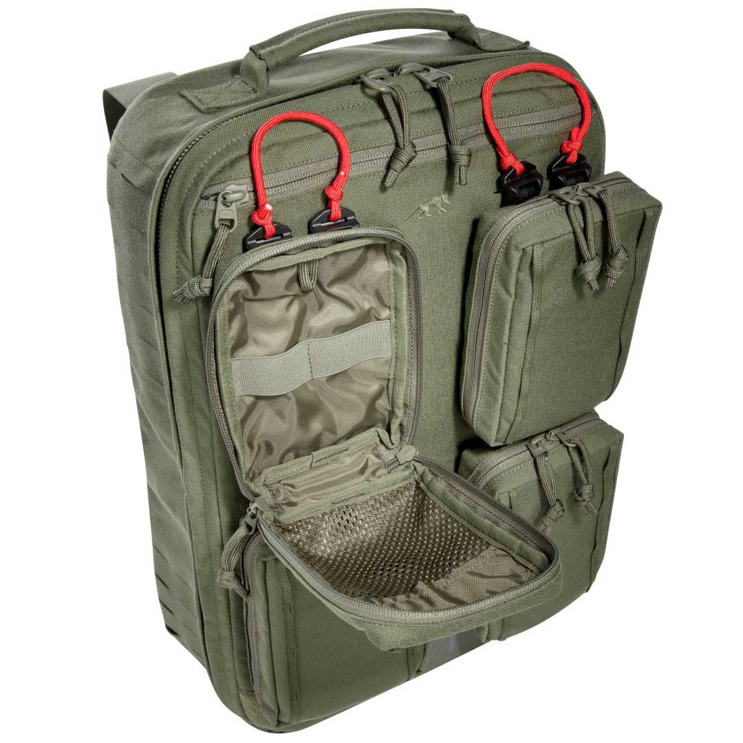 Lékařský batoh Tasmanian Tiger Medic Mascal Pack 19 l – Olive