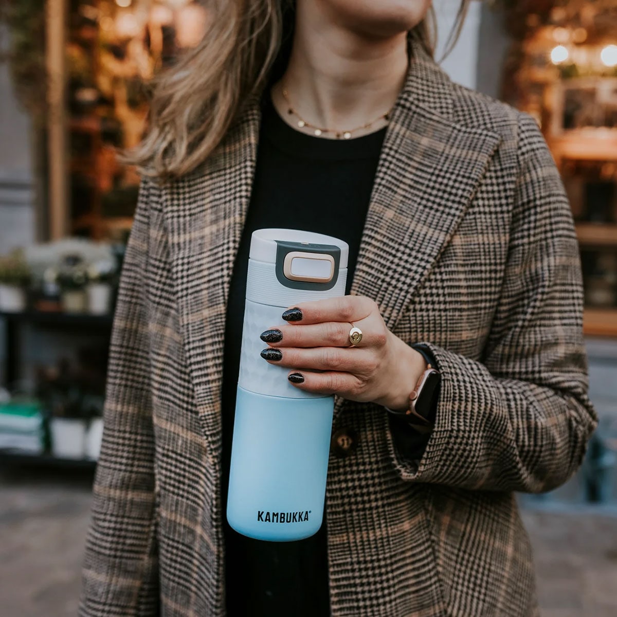 Termální hrnek Kambukka Etna Grip 500 ml - Breezy Blue