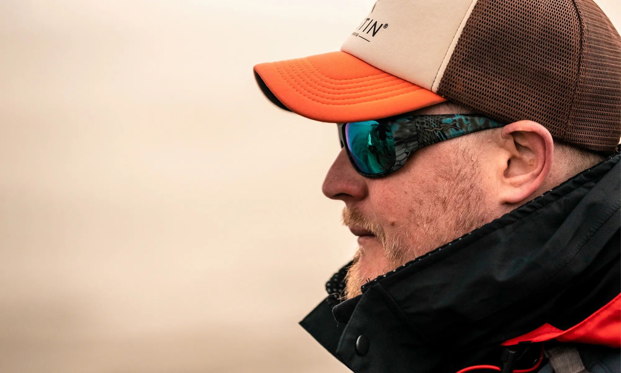 Taktické brýle Wiley X Omega – Captivate Polarized Green Mirror / Kryptek Neptune