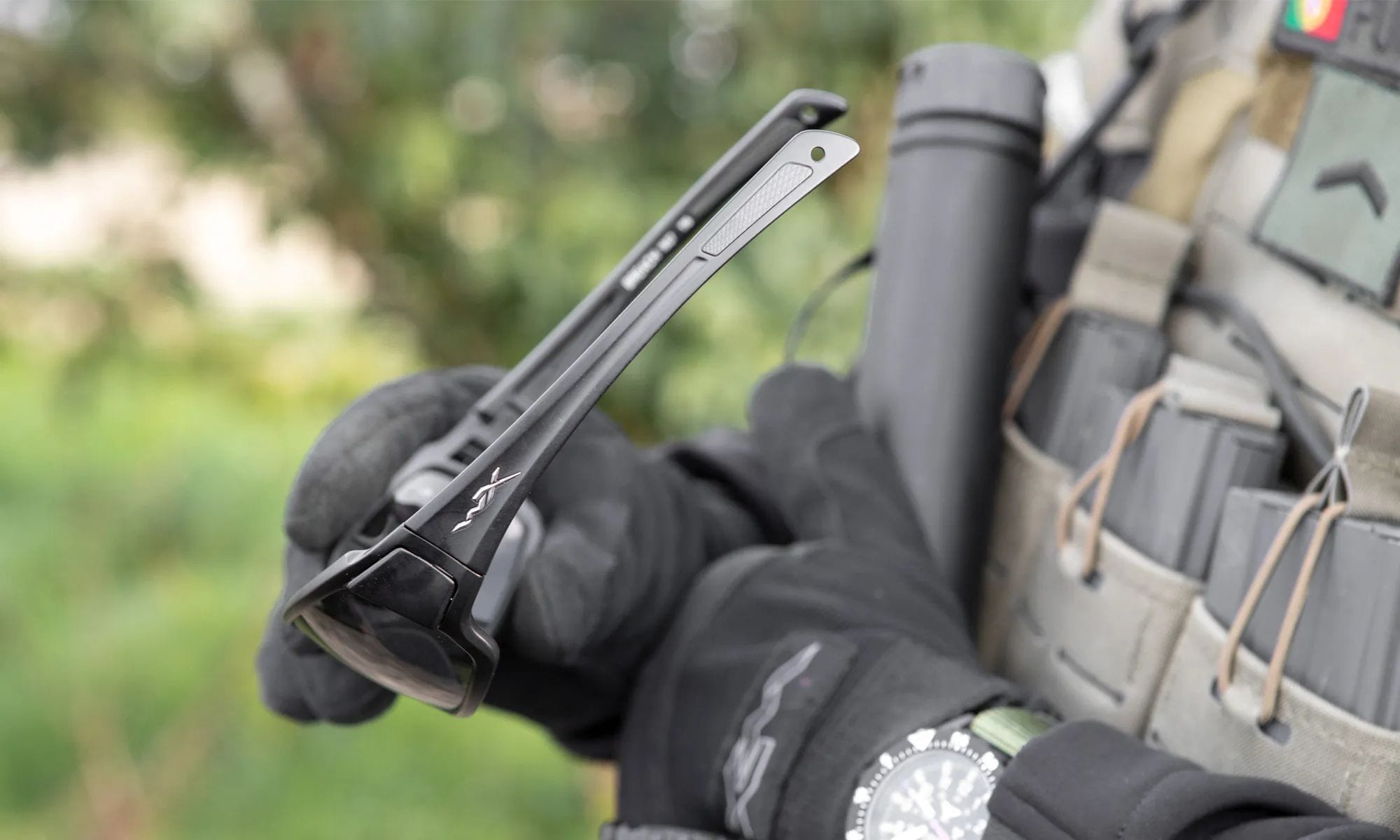 Taktické brýle Wiley X Breach – Grey / Matte Black