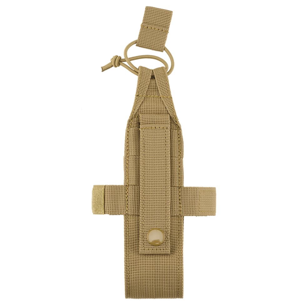 Pouzdro na láhev Brandit MOLLE Bottle Holder Flex Medium – Coyote