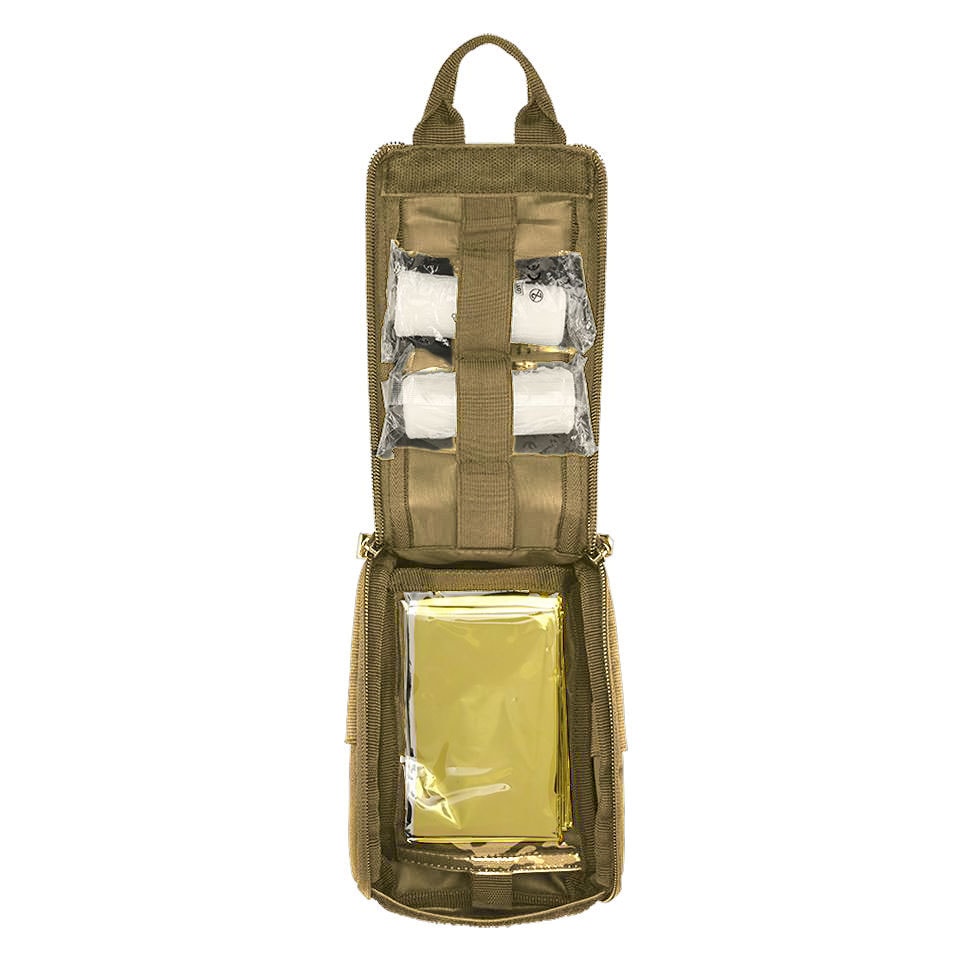 Lékárnička Brandit Molle First Aid Pouch Premium - Arid MC Camo